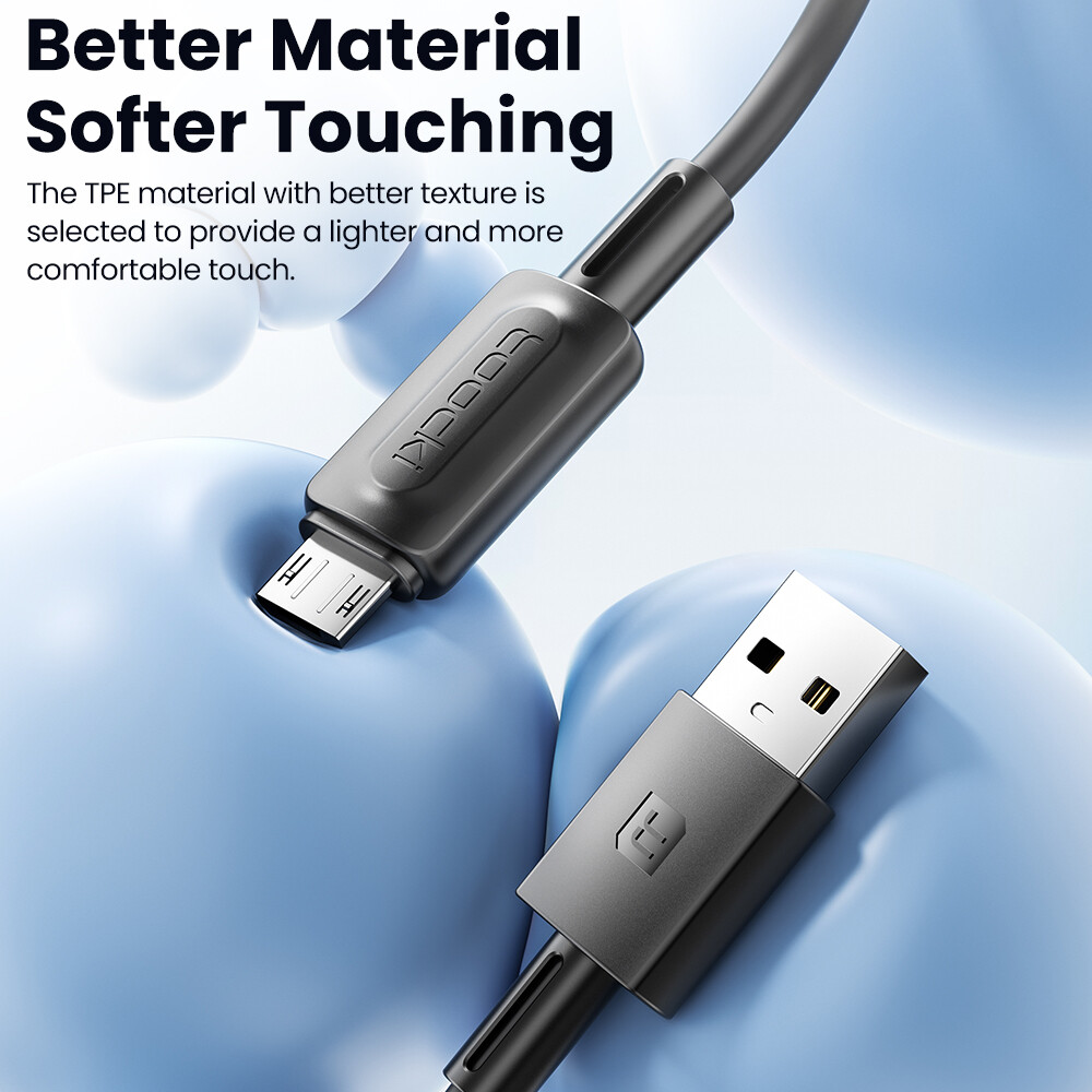 Toocki Micro USB Cable Fast Charging Mobile Phone Micro USB Wire cord USB Charger Data Cable For Samsung Huawei Xiaomi HTC