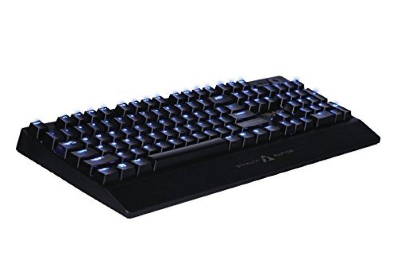 ARMAGGEDDON professional gaming 104 English array mechanical wired keyboard Blue SR MKA-7 C.Blue Singapore