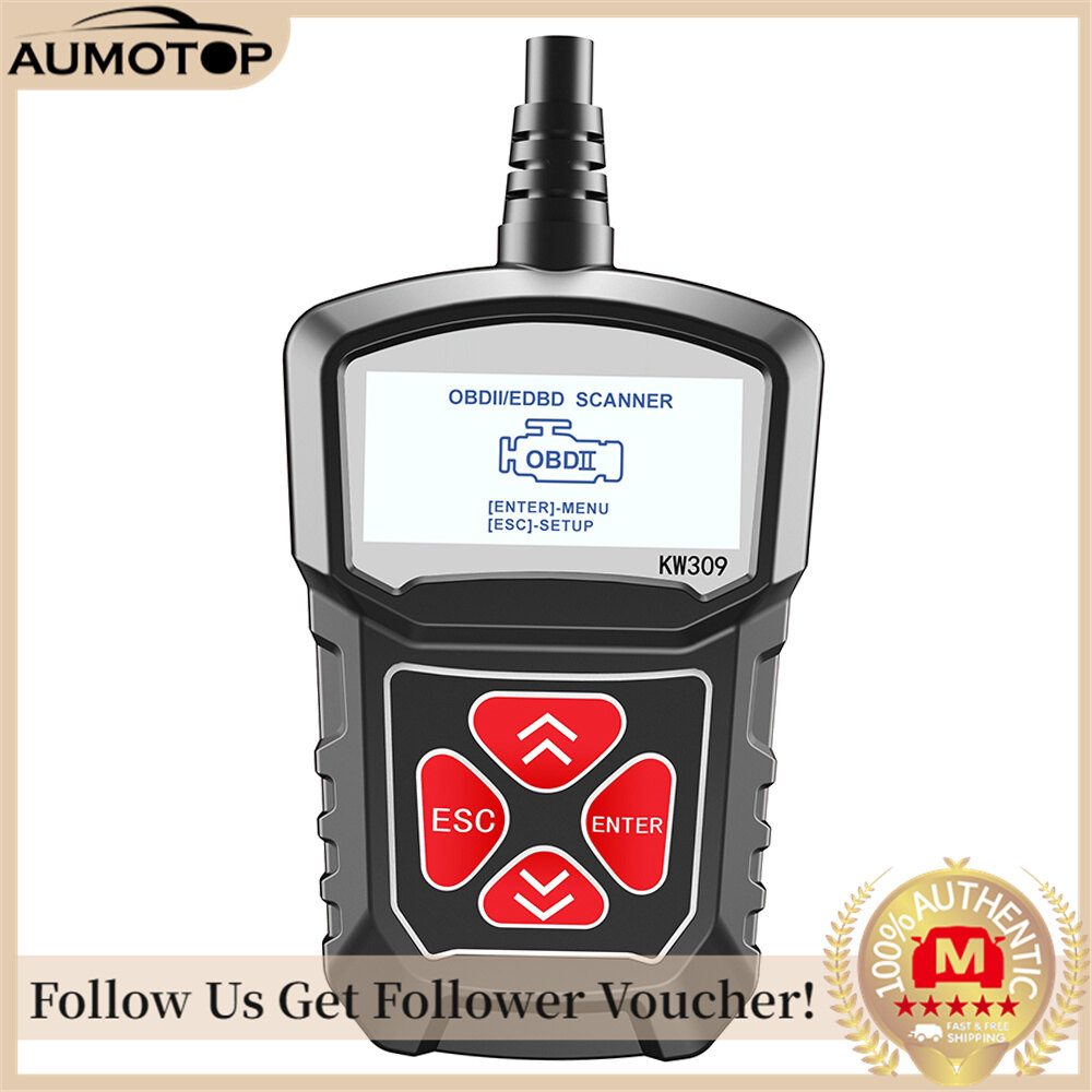 KONNWEI KW309 Universal Car Scanner Professional Automotive Code Reader Vehicle CAN Diagnostic Scan Tool
