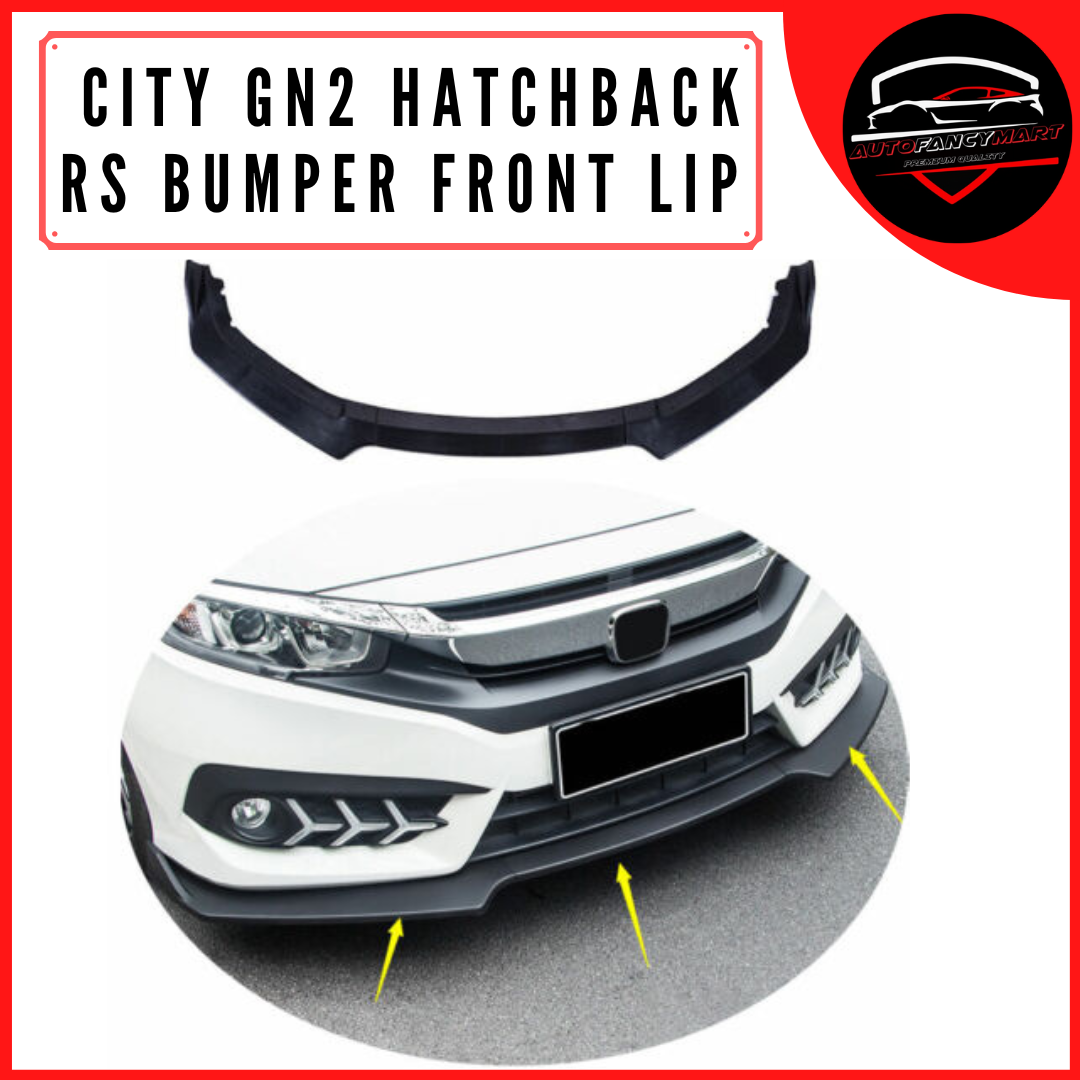 Honda CIty GN2 Hatchback RS V1 V2 Bodykit Body Kit Bumper Front Lip