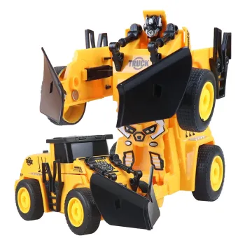 robot bulldozer toy