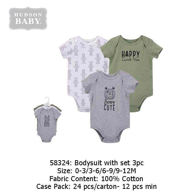 hudson baby romper