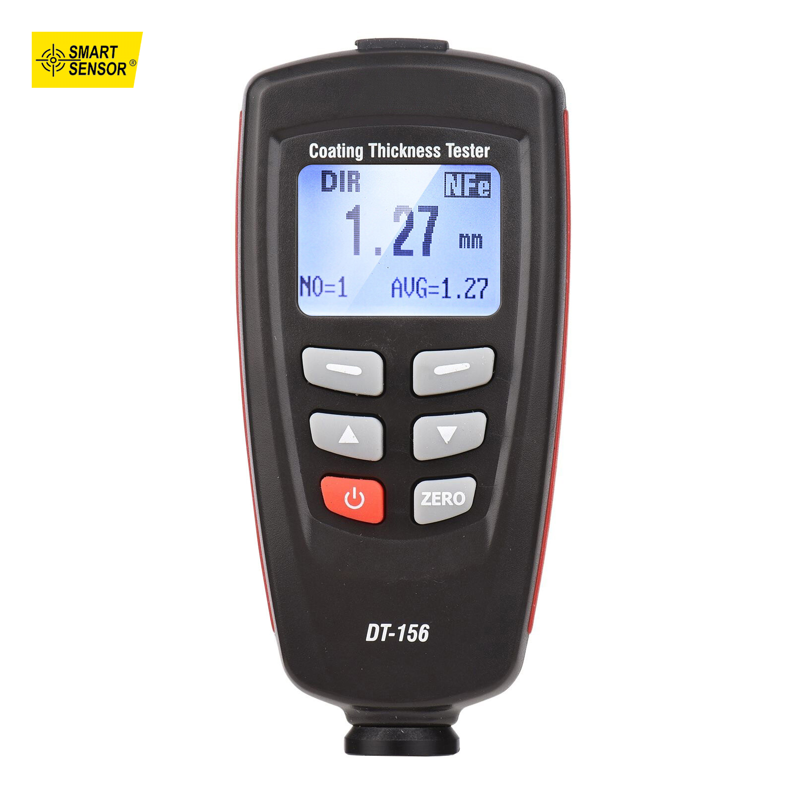 Smart Sensor CEM DT156 LCD Coating Thickness Tester Fe/NFe Paint