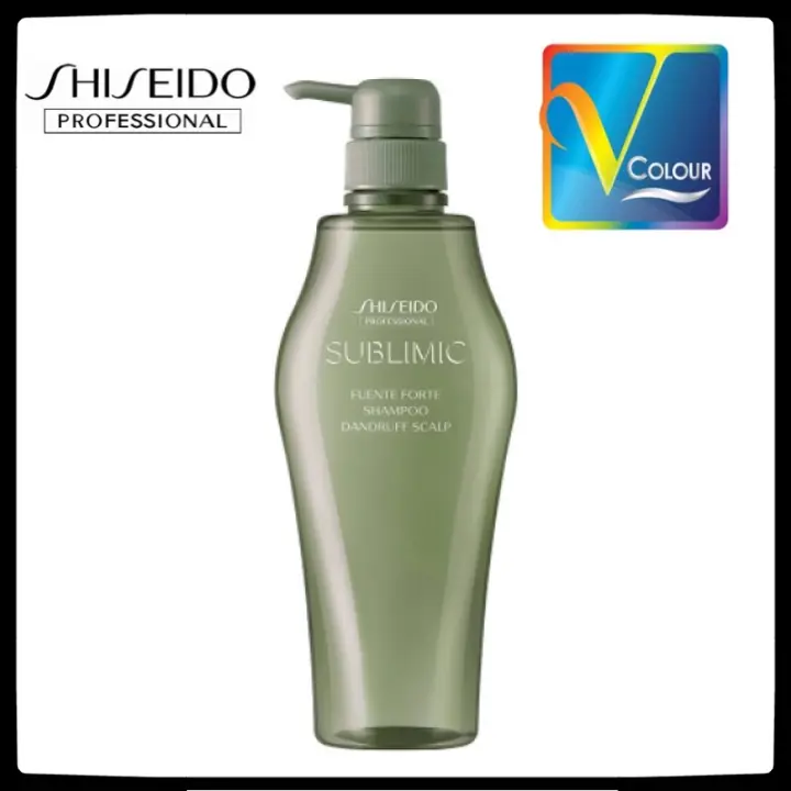 Shiseido Professional Sublimic Fuente Forte Shampoo Dandruff Scalp 500ml Lazada