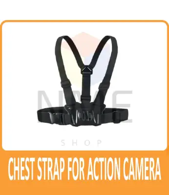 Chest Strap Mount Harness Fully Adjustable Strap for Gopro/ SJCAM/ Xiao Yi /EKEN / Action Camera