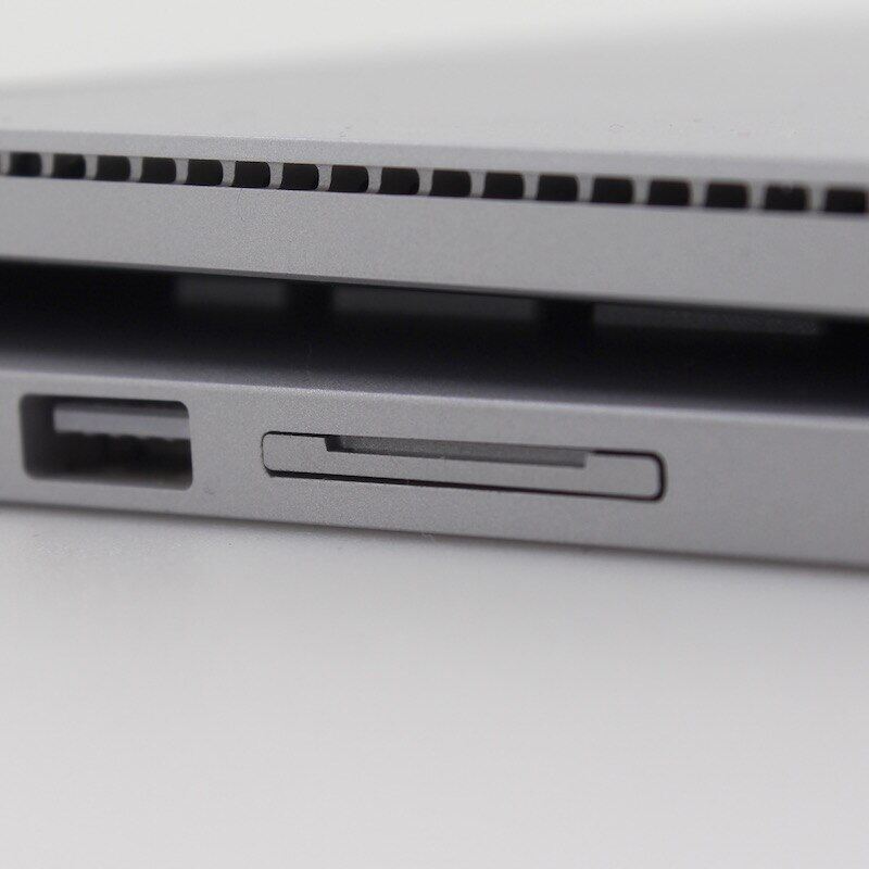 Baseqi cho cuốn sách Microsoft Surface 1/2/3 13.5inch Đầu đọc thẻ 350A minidrive MicroSD Bộ chuyển đổi