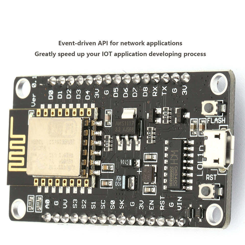 NodeMcu Lua Wifi internet mọi thứ ban phát triển dựa trên mô-đun ESP8266 CH340G