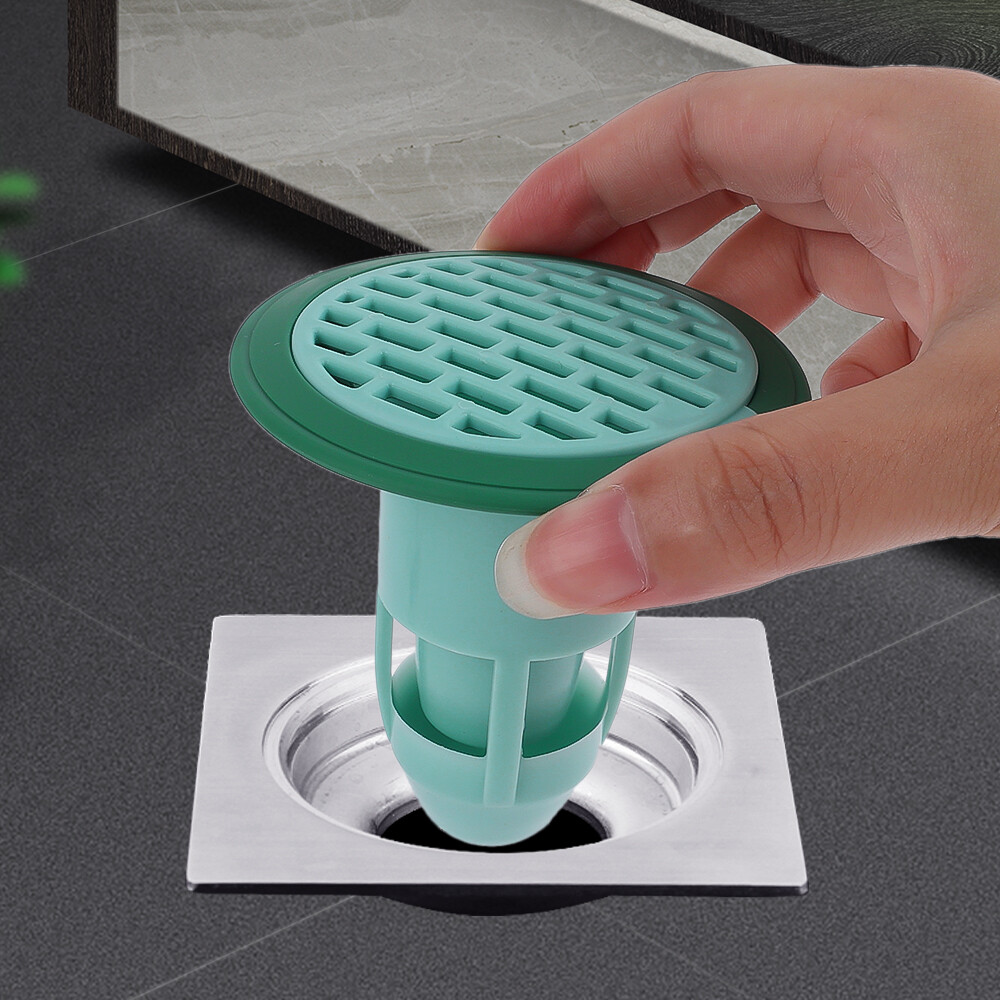 Polocat Durable Anti-Clogging Rust-proof Floor Drain Filter Kitchen Bathroom Sink Strainer Harmless Hair Stopper Cleaning Accessories
