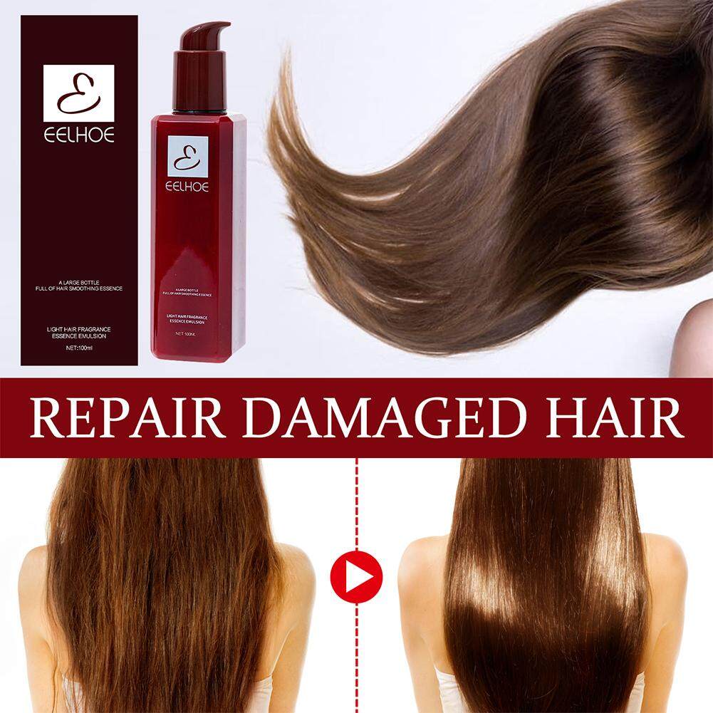 100ml một liên lạc của ma thuật tóc mượt Điều Hòa Để lại trong Mặt nạ tóc cải thiện xoăn cứng