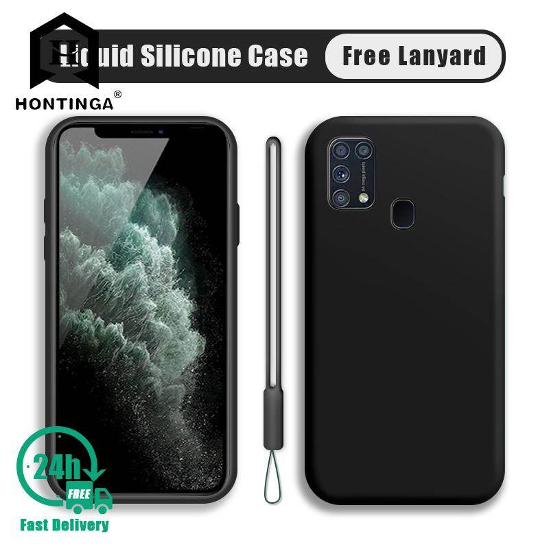 Screen Protector Back Cover Samsung M31s Samsung M31 Camera