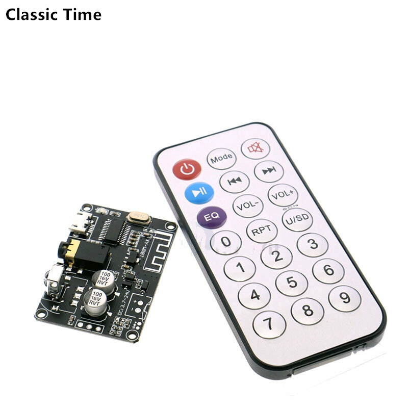 Bảng mạch giải mã thu âm thanh MP3 lossless bluetooth 5.0 XY-WRBT stereo không dây-INTL