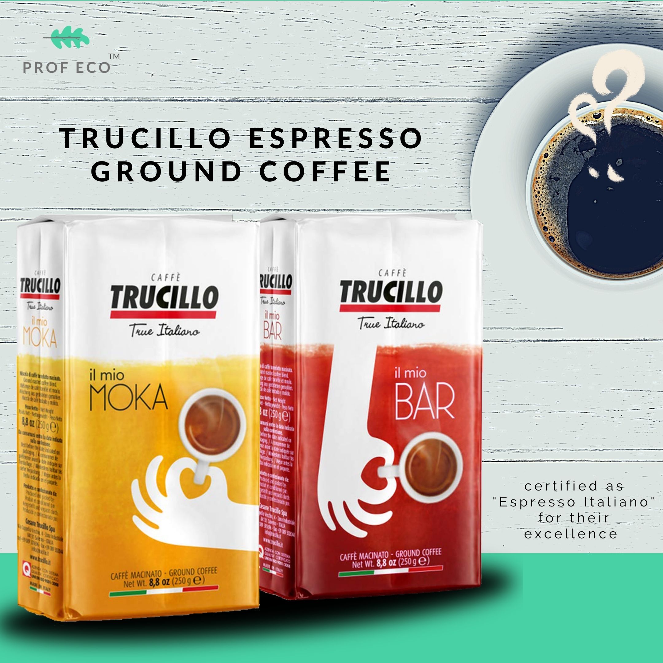 READY STOCK] Trucillo Espresso Ground 