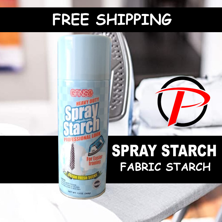 Spray Starika Baju Tudung Viral / GANSO Spray Starch / Spray for easy Ironing Lazada