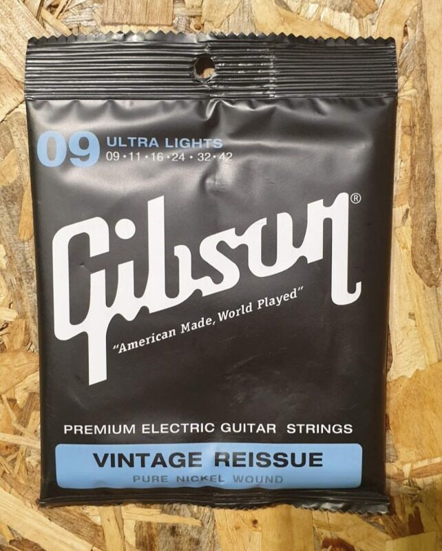 Gibson 09 Ultra Lights Electric Guitar String Tali Cable Gitar electric Guitars String Vintage Reissue # Fender ibanez Malaysia