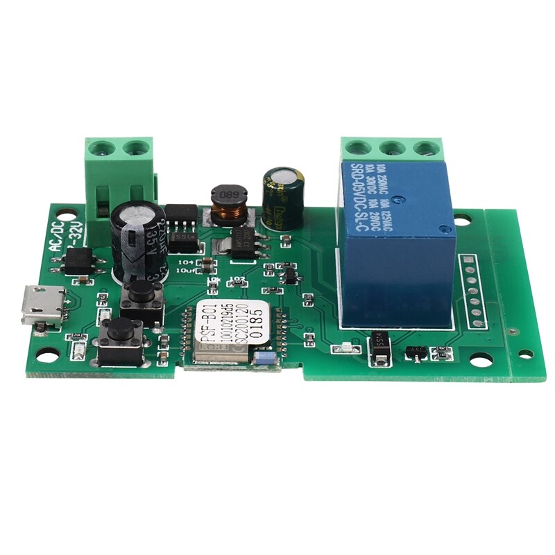 EWelink Smart Wifi Switch Relay Module Timer DC 5V/12V/24V/32V Wireless Remote Control Inching/Self-Locking Alexa Google Home