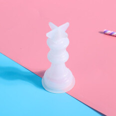 Miffer Khuôn Bàn Cờ Bằng Nhựa Silicone Khuôn Cờ Vua Thủ Công