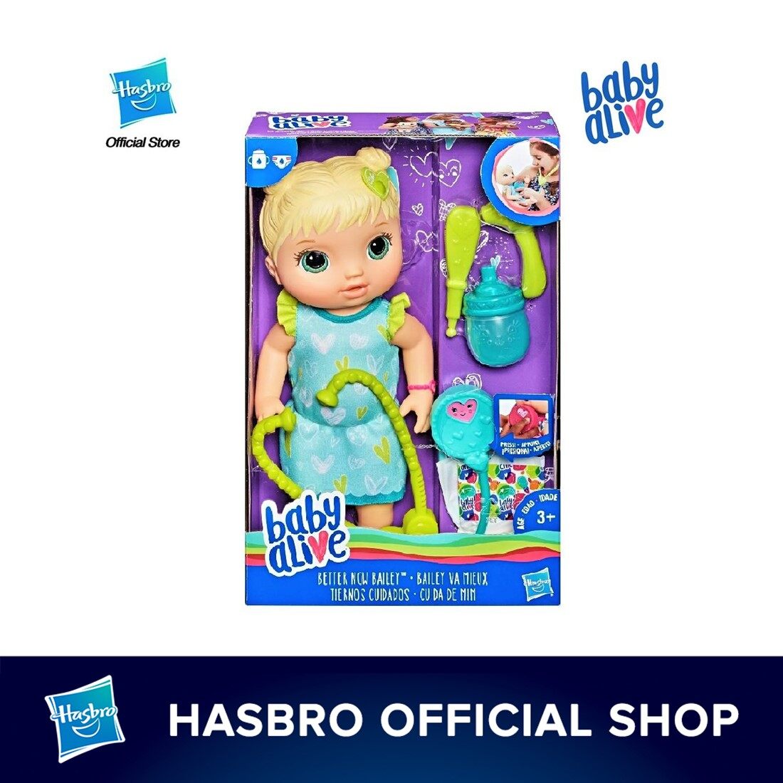 hasbro baby alive better now bailey