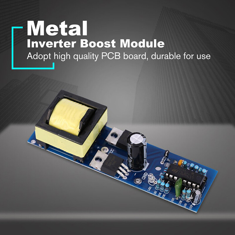 High quality inverter boost module 150W DC 12V to AC 110V 220V power supply car converter transformer boost module board