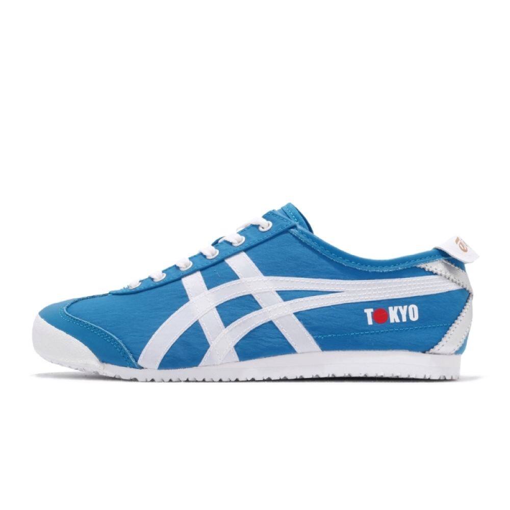 100 Original Onitsuka Tiger Tokyo Mexico 66 Shoe Sneakers For Men And Women Blue And White Sports Running Tiger Shoes Lazada Ph