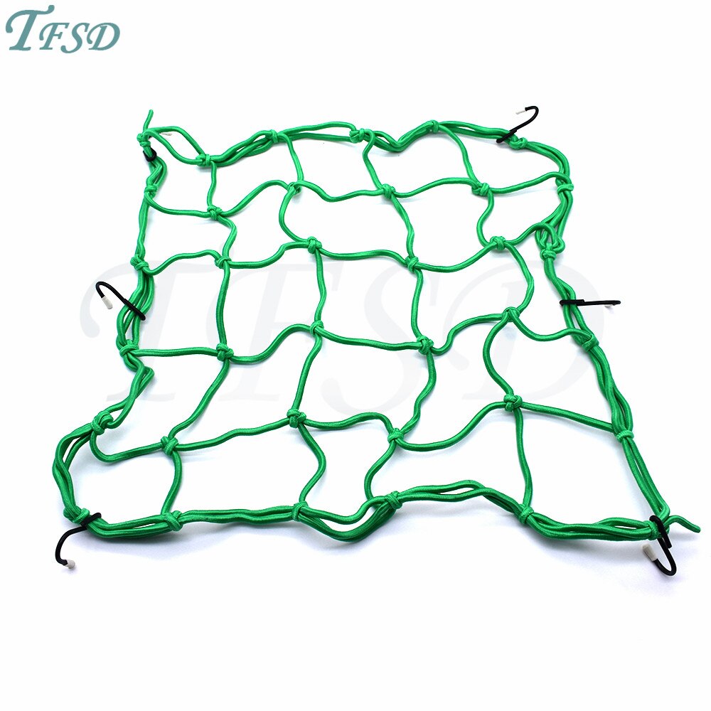 Universal bungee net motorcycle grid storage helmet cargo organization net for DUCATI MONSTER S2R 800 MONSTER S2R800