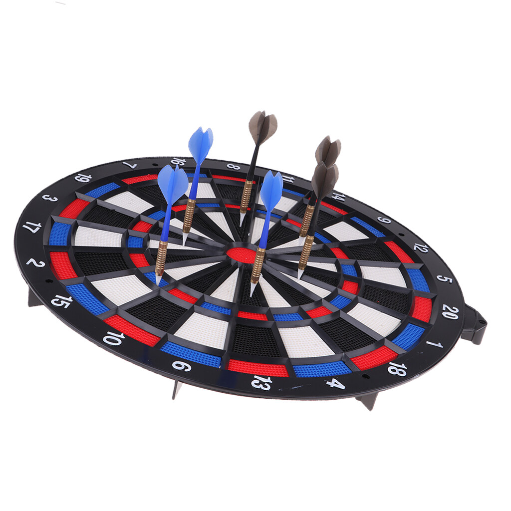 Toys & Games Modern Manufacture Fabric Dart Board Set with 11 Inch Dart