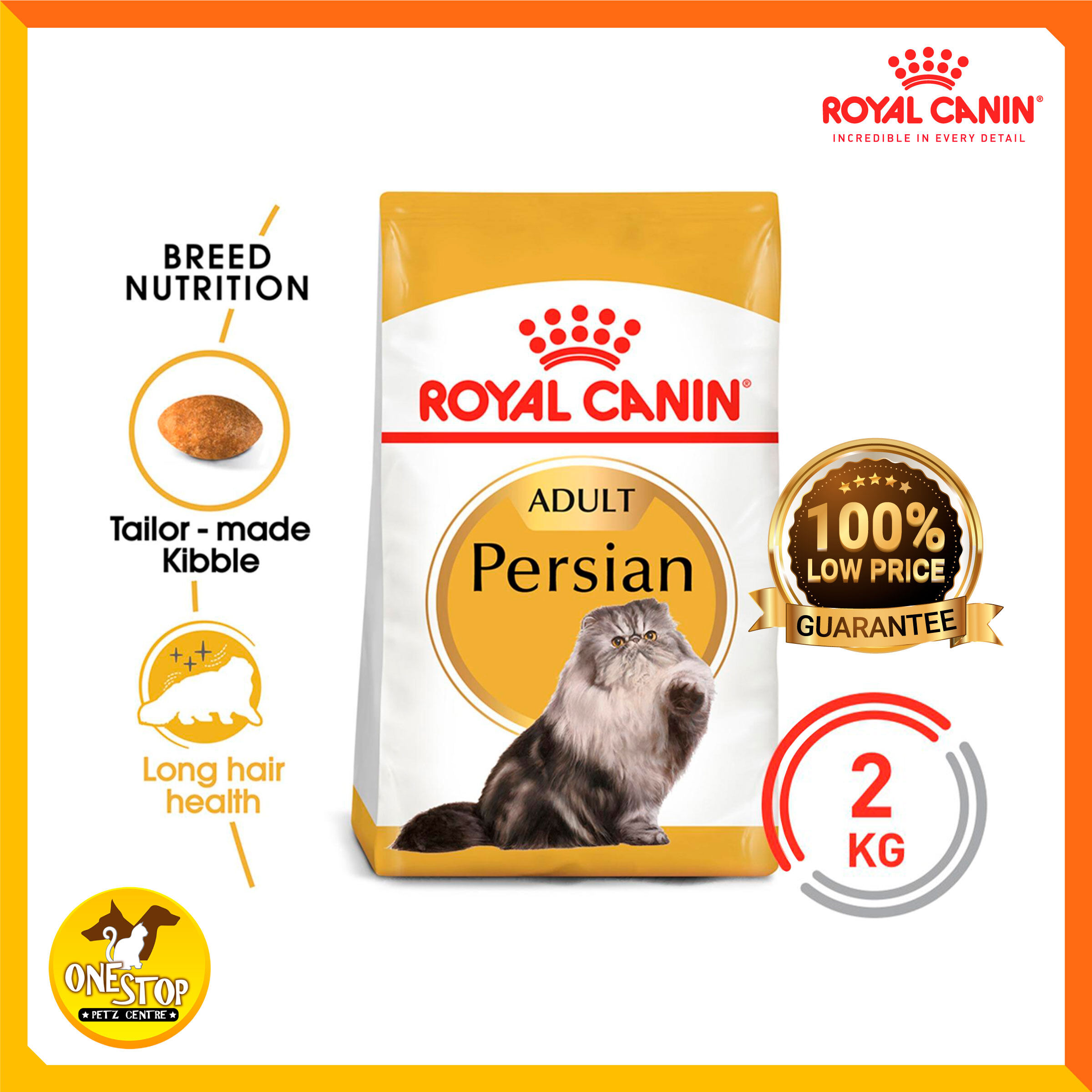 royal canin persian adult 2kg