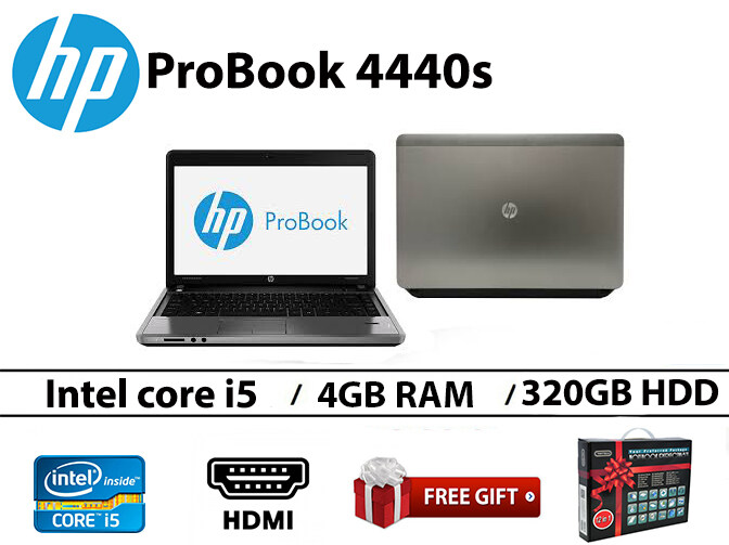 HP ProBook 4440s Intel core i5-3210M(2.50HZ)4GB RAM 320GB HDD 14 INCH Malaysia