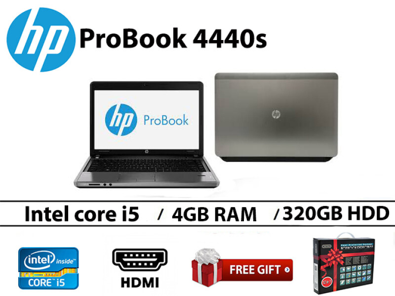 HP ProBook 4440s Intel core i5-3210M(2.50HZ)4GB RAM 320GB HDD 14 INCH Malaysia