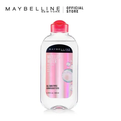 Maybelline Micellar Water Makeup Remover (200ml)