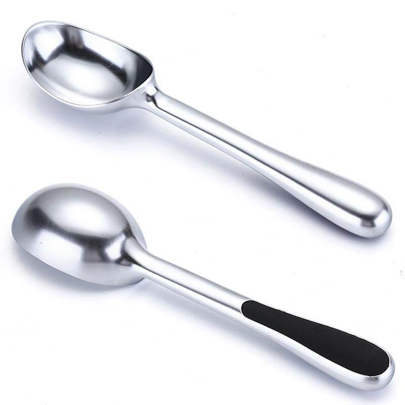 Ice Cream Scooper Kitchen & Dinning Solid Ice Cream Scoop, Kitchen Scooper With Non-Slip Rubber Grip, Scooping For Hardest Ice Cream