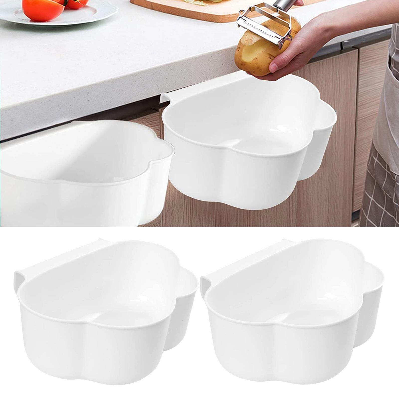 Blesiya THÙNG RÁC TREO Mini Sáng Tạo Gắn Tường Bền Cho Cửa Tủ Xe Hơi