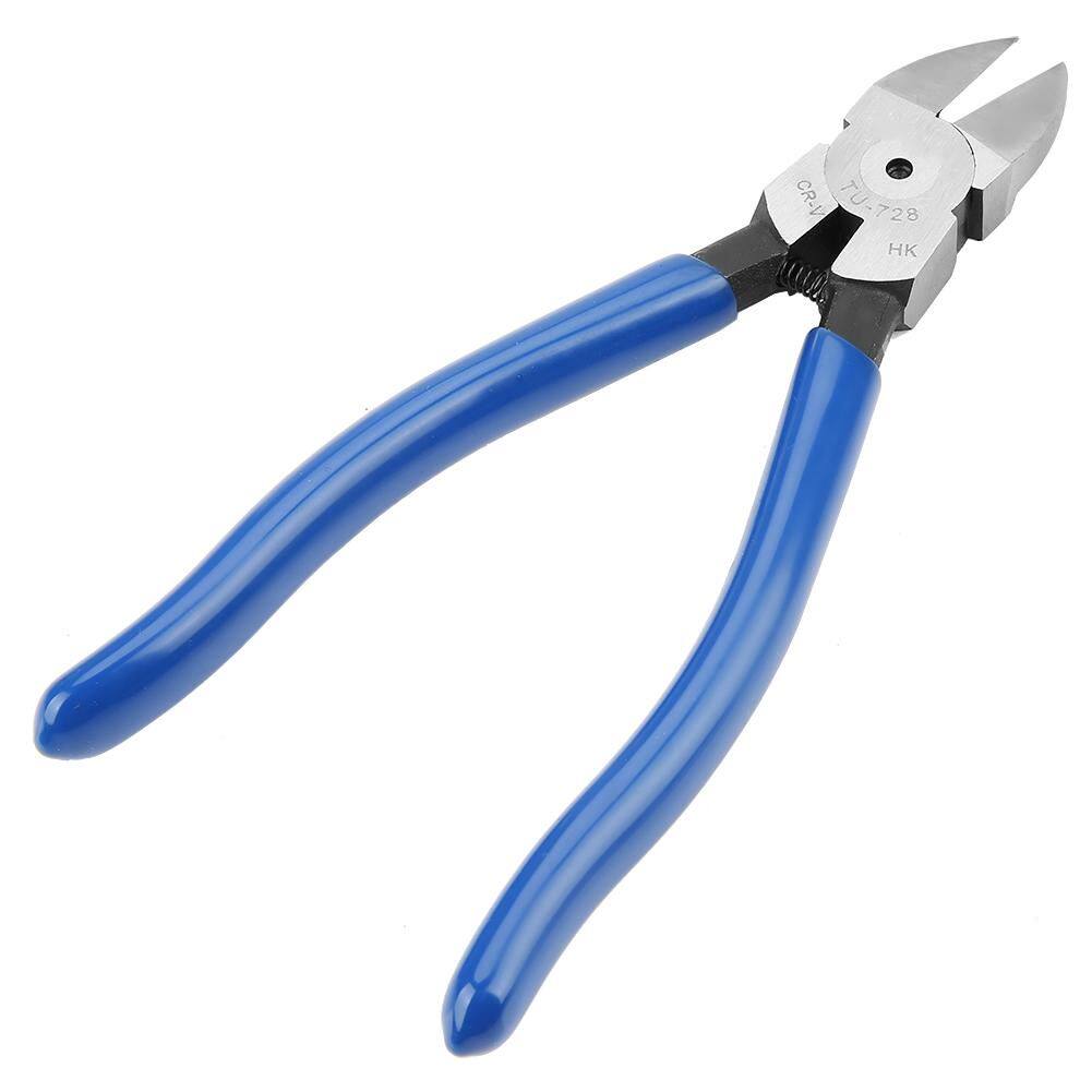 8inch Blue Diagonal Pliers Cable Nose Cutting Nippers Diagonal Pliers Wire Cutter Tool