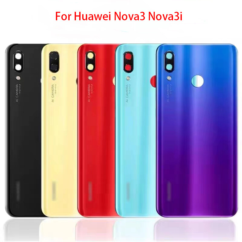 huawei nova 3i back glass replacement