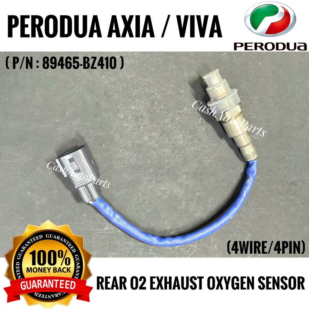 PERODUA AXIA VIVA REAR OXYGEN SENSOR ASSY READY STOCK (4WIRE) O2