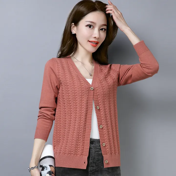 casual cardigan sweater