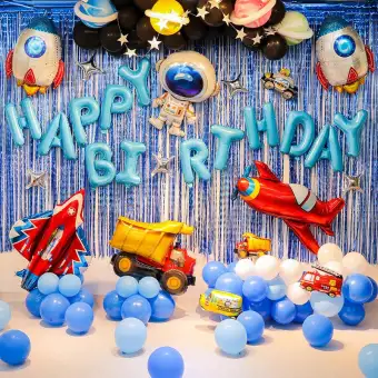Captain America Superman Children S Theme Boys Birthday Party