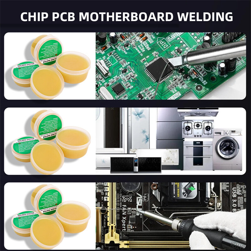 Hàn Thông lượng Hàn chuyên nghiệp 30g/100g hàn dán nhiệt độ trung bình thân thiện với môi trường hàn dán nhựa thông không sạch