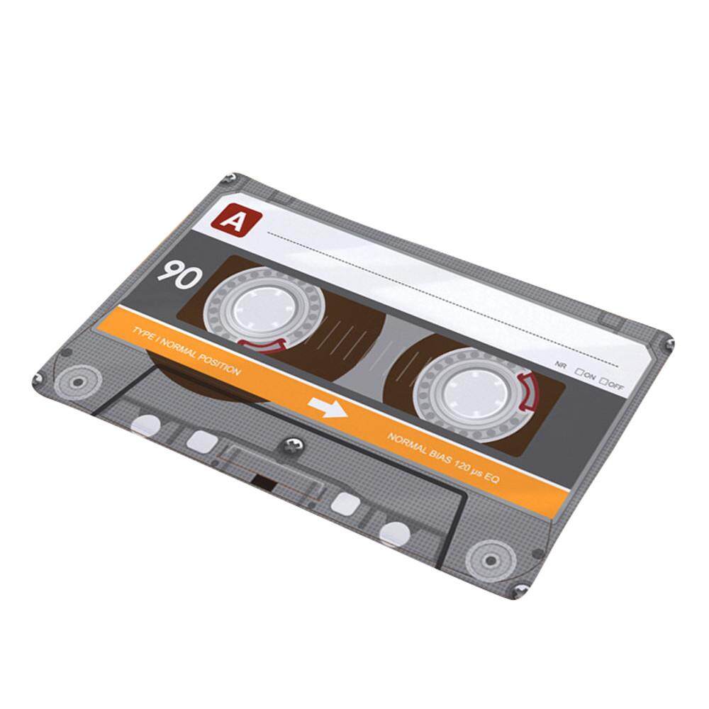 Senteniced Vintage Cassette Tape Indoor Doormat Non Slip Door
