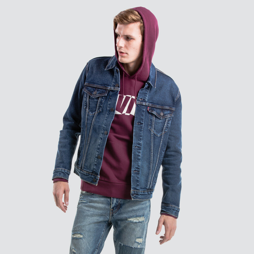 Levis trucker cheap jacket mayze