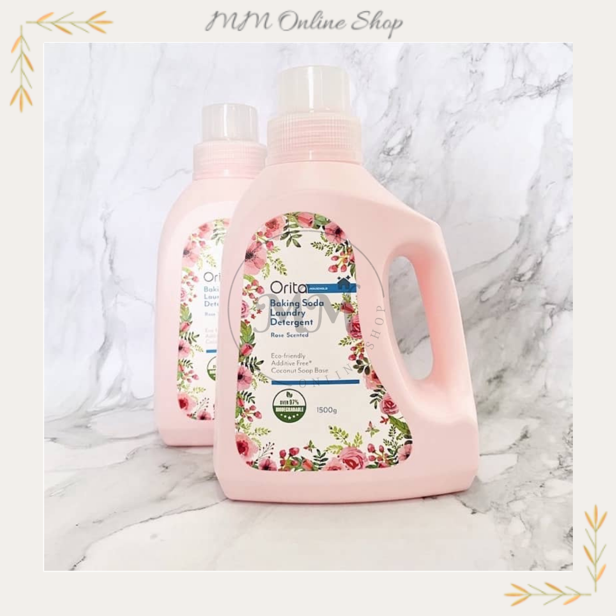 Orita Baking Soda Laundry Detergent (1500g) Lazada