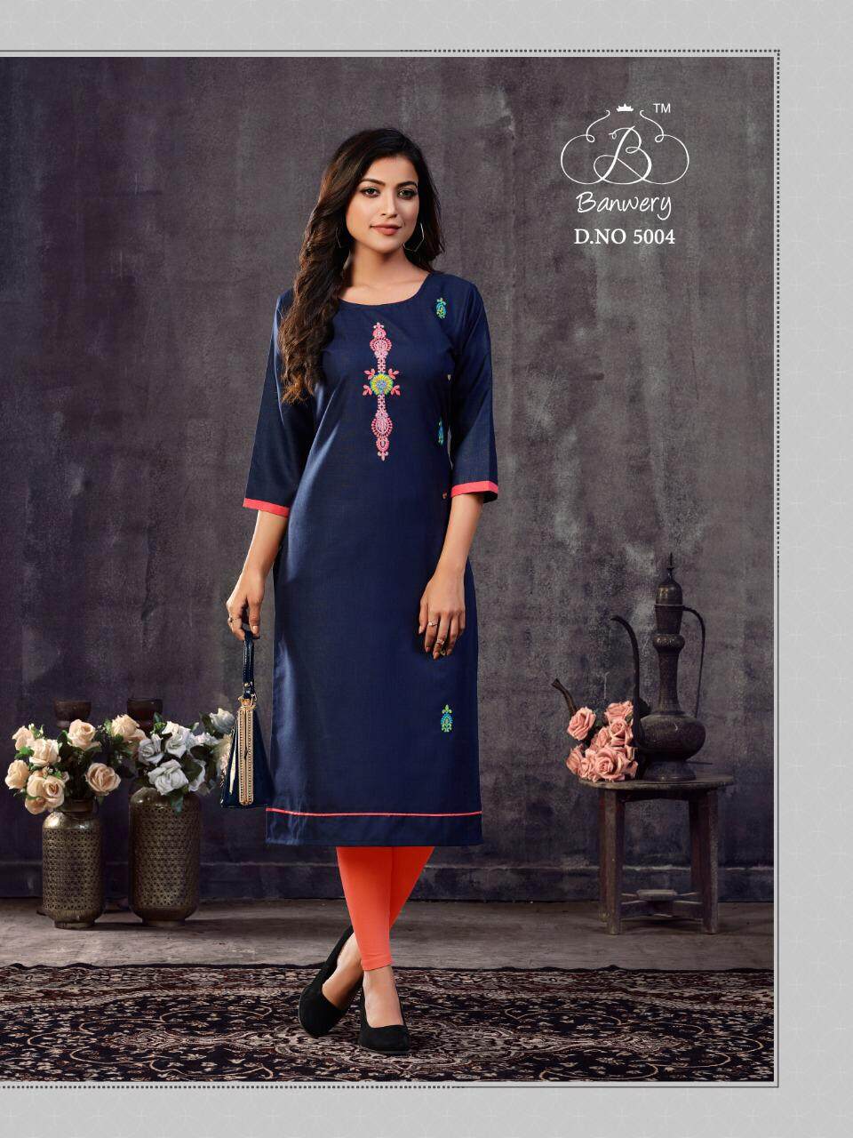 V5 brand kurtis Clearance