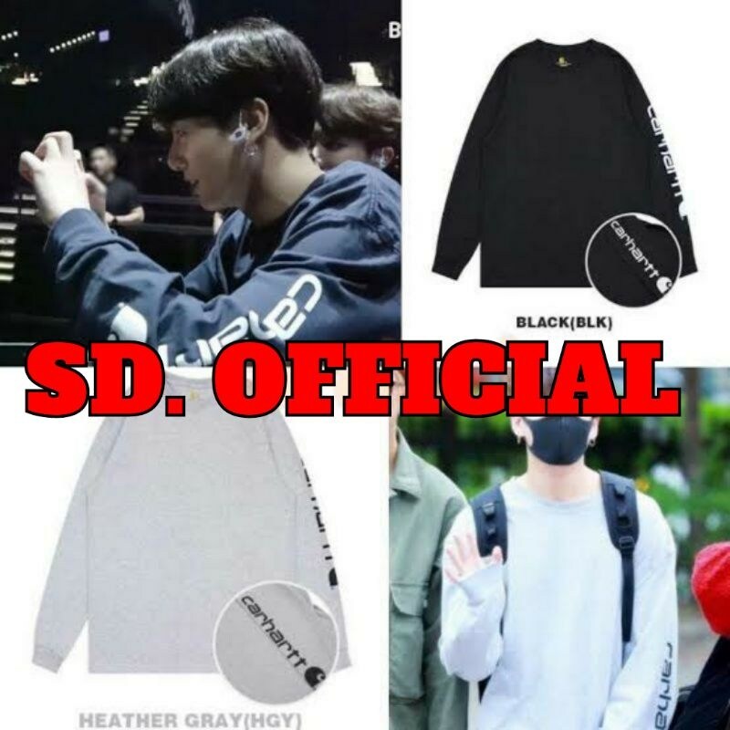 Shop Bts Jungkook Long Sleeve online 