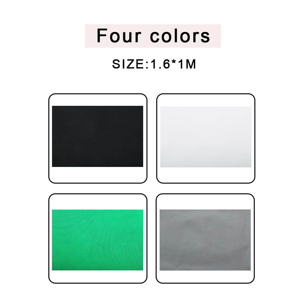 Andoer 1.6 * 1M Photography Studio Non-woven Screen Photo Backdrop Background