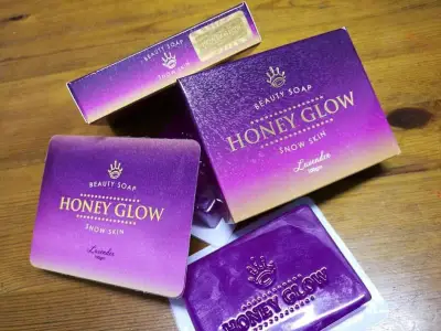 (NEW PACKAGING) HOT SALES!! Honey Glow Soap Whitening Soap