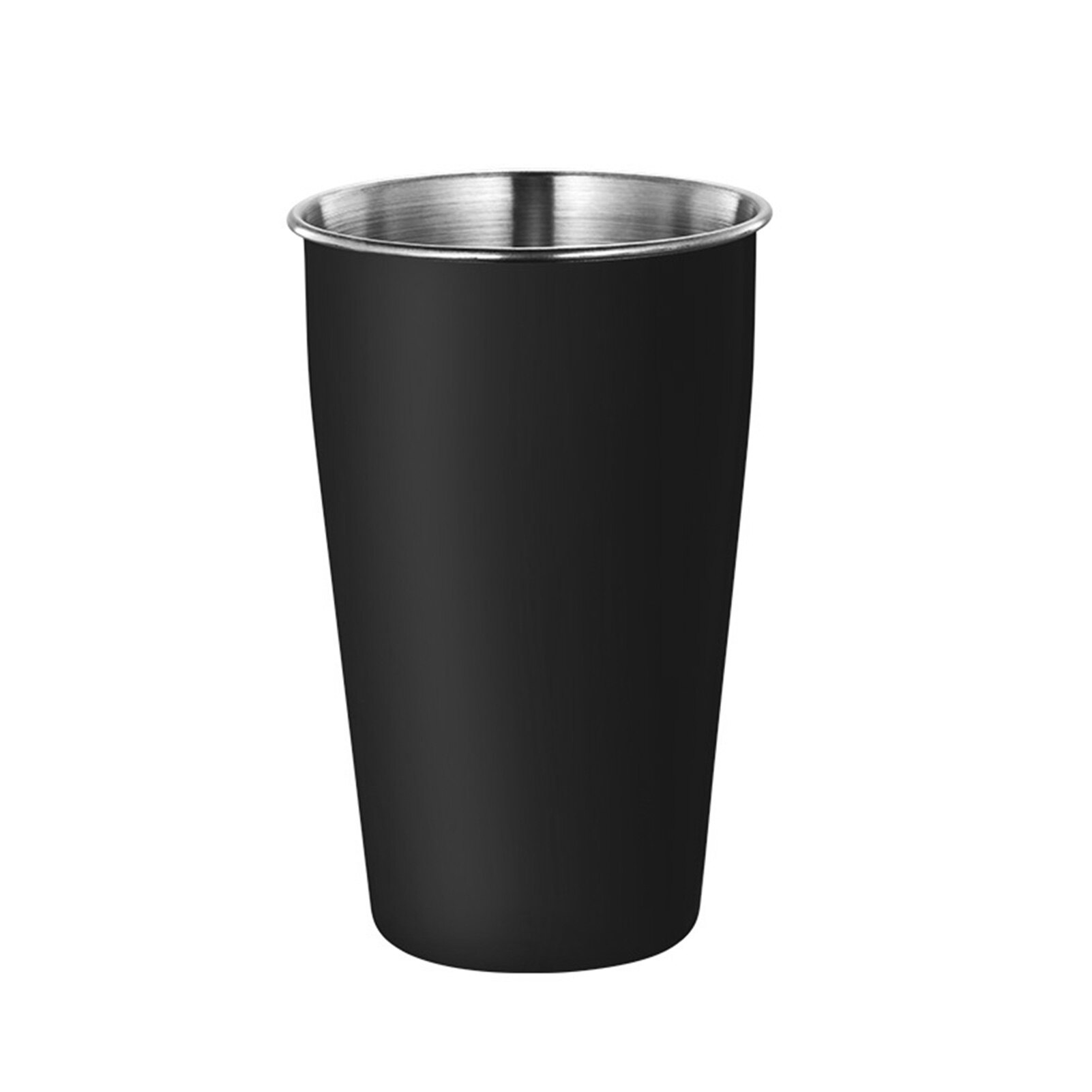 Terylin 350/500ml Water Cup Stackable Easy to Use Stainless Steel Kitchen Rust-resistant Juice Bear Cup for Home