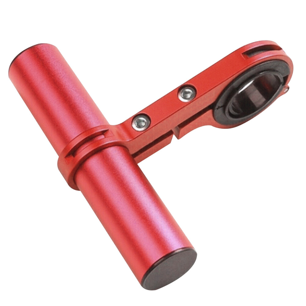 Ghxdryuru Bike Bicycle Handle Bar Extension Lamp Light Phone Extender Mount Bracket Holder