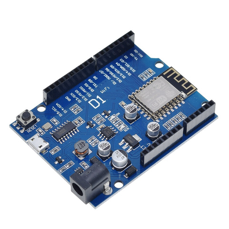 Smart Electronics ESP-12F WeMos D1 WiFi uno based ESP8266 shield for arduino Compatible IDE