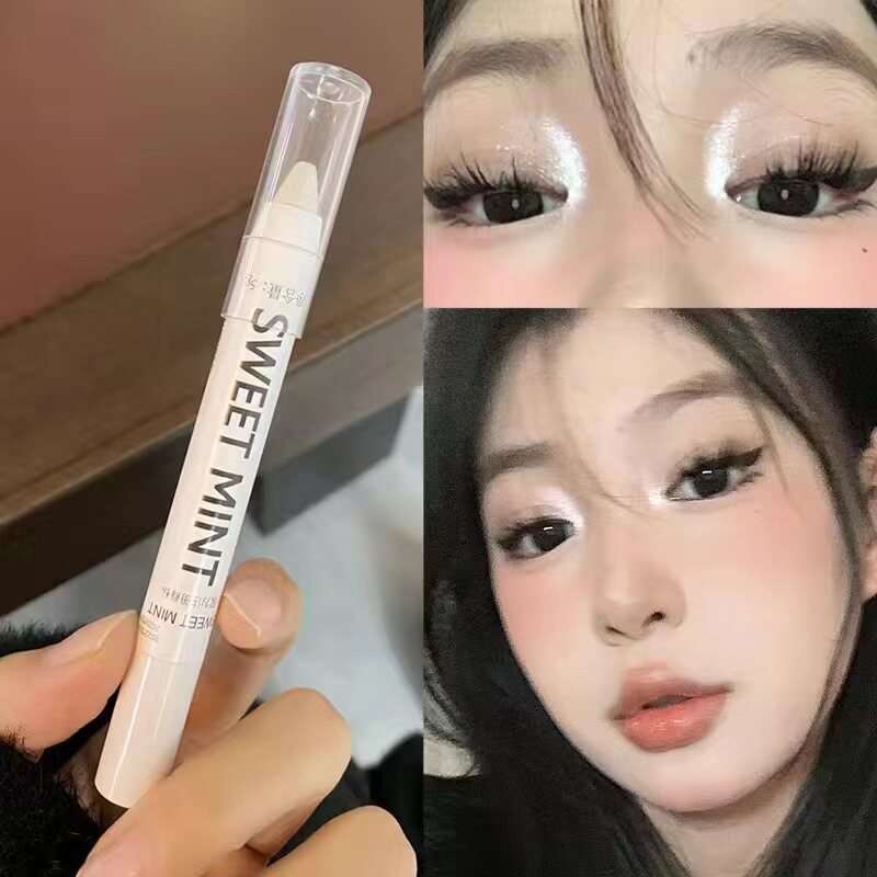 Phấn Mắt Nhũ Thanh Bút Vẽ Mắt Trang Điểm Mắt Highlighter