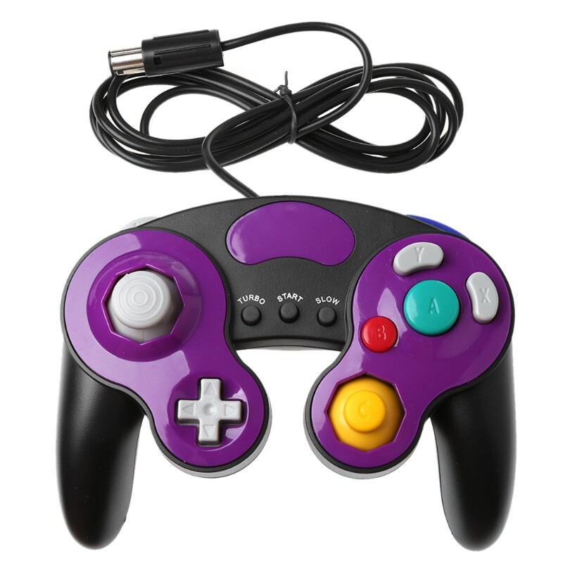 【HOT SALE】Wired Handheld Joystick Gamepad Controller For Nintendo Gamecube Wii NGC Console