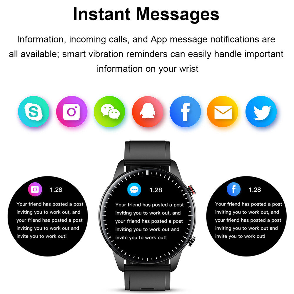 Smart Bluetooth Call Watch I15 Hand Free Touch Color Screen Fitness Tracker  Men Women Heart Rate Music Sports Round Smartwatch Sale, Price \u0026 Reviews |  Gearbest